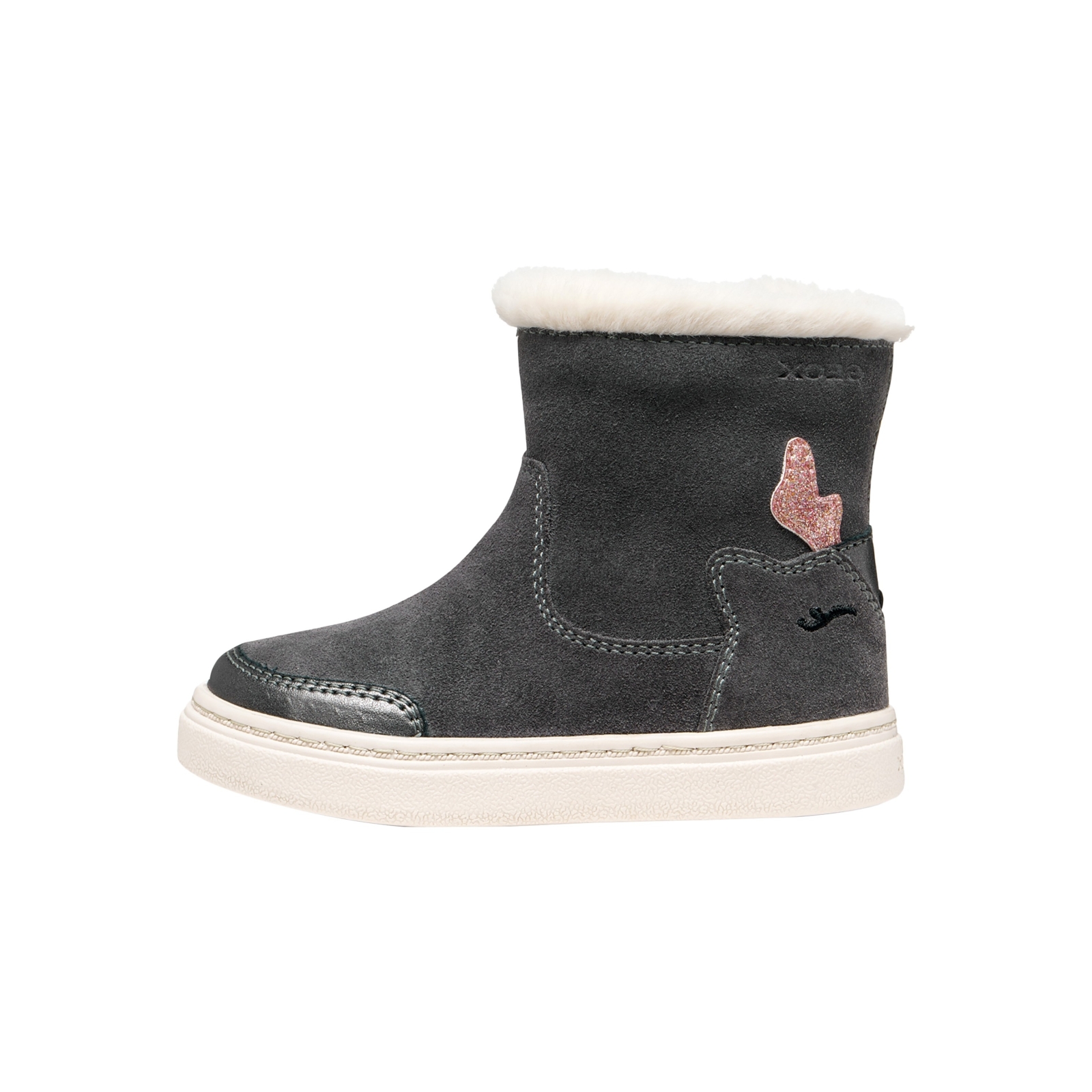Bottine Enfant à Zip Geox Nashik Baby Girl