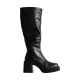 Bottes à Zip Super Mode Inia