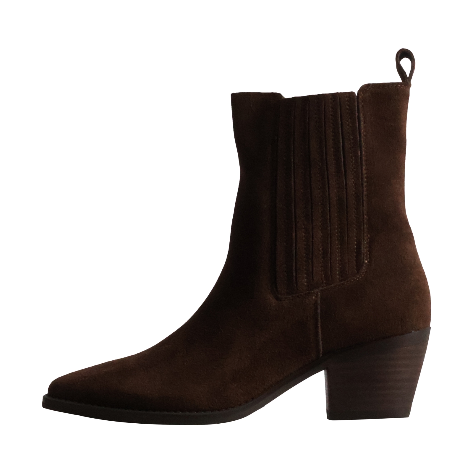 Bottines Cuir Super Mode