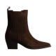 Bottines Cuir Super Mode