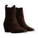 Bottines Cuir Super Mode