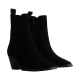 Bottines Cuir Super Mode