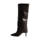 Bottes à Talon Super Mode