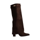 Bottes à Zip Super Mode Joalice