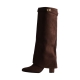 Bottes à Zip Super Mode Joalice