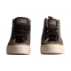Basket Montante Cuir Natural World
