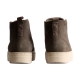 Basket Montante Cuir Natural World