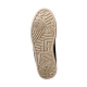 Basket Montante Cuir Natural World