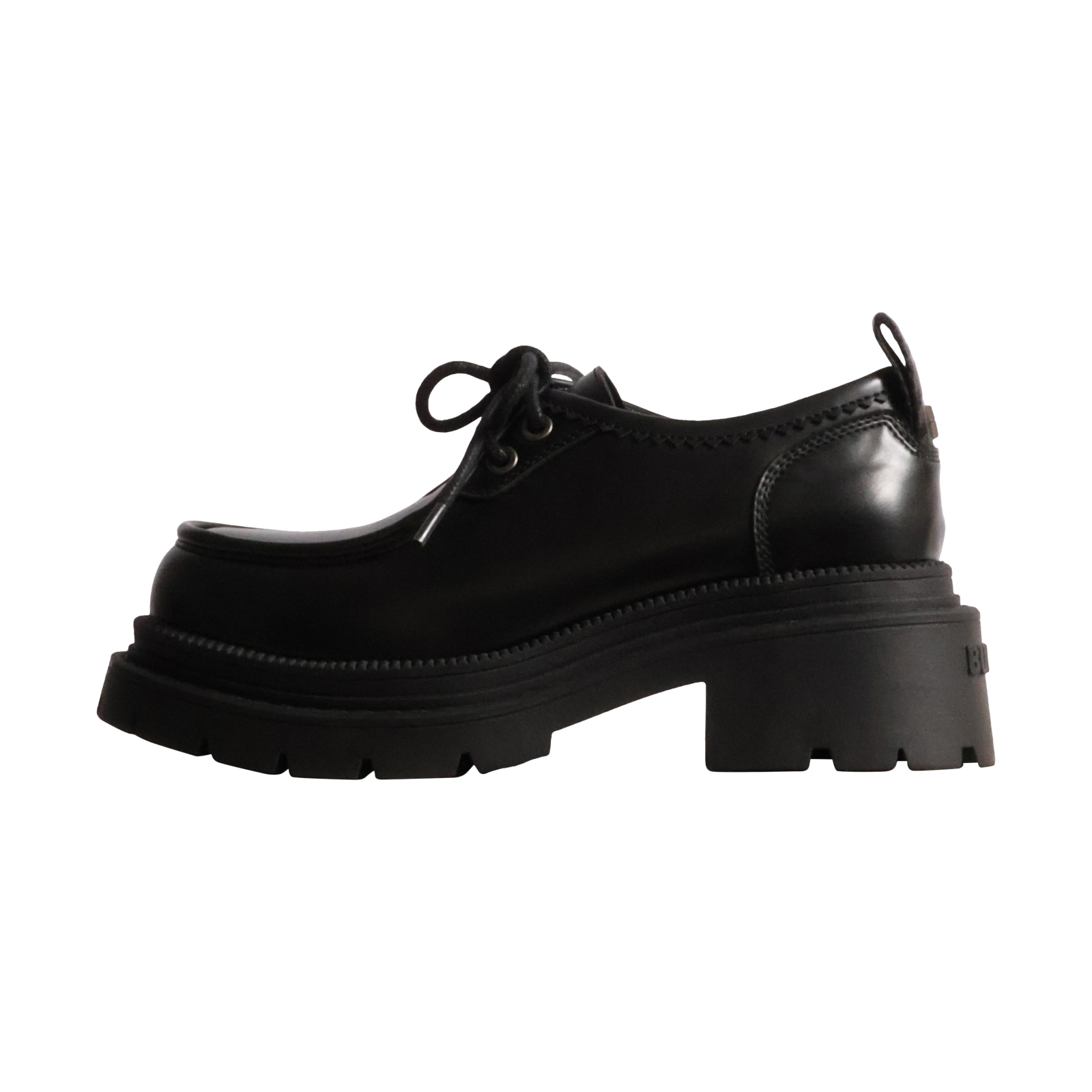 Mocassins à Lacets Buffalo Cathy Wallaby Vegan