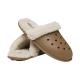 Chaussons à Enfiler Crocs Classic Fuzz Scuff