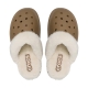 Chaussons à Enfiler Crocs Classic Fuzz Scuff