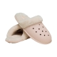 Chaussons à Enfiler Crocs Classic Fuzz Scuff