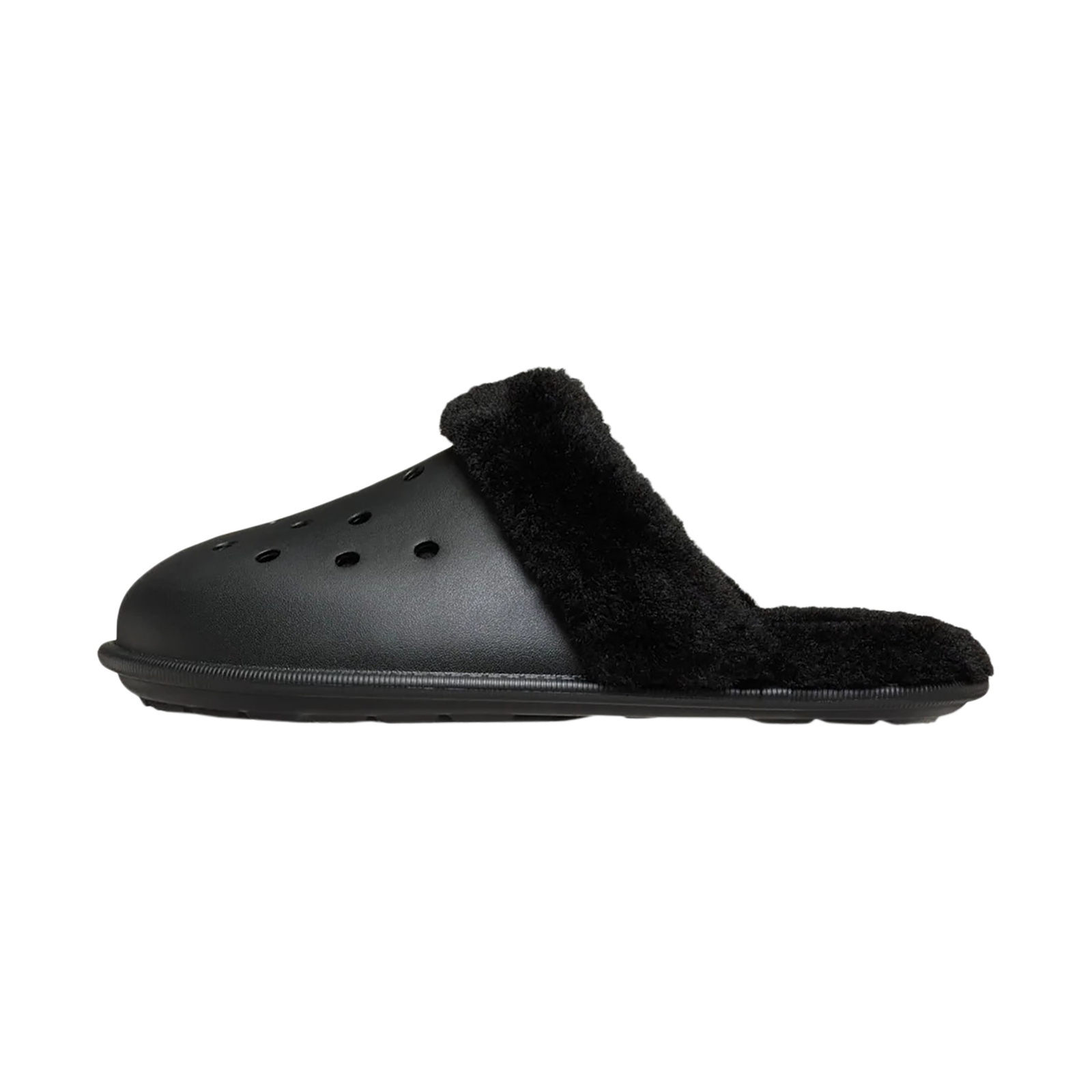 Chaussons à Enfiler Crocs Classic Fuzz Scuff