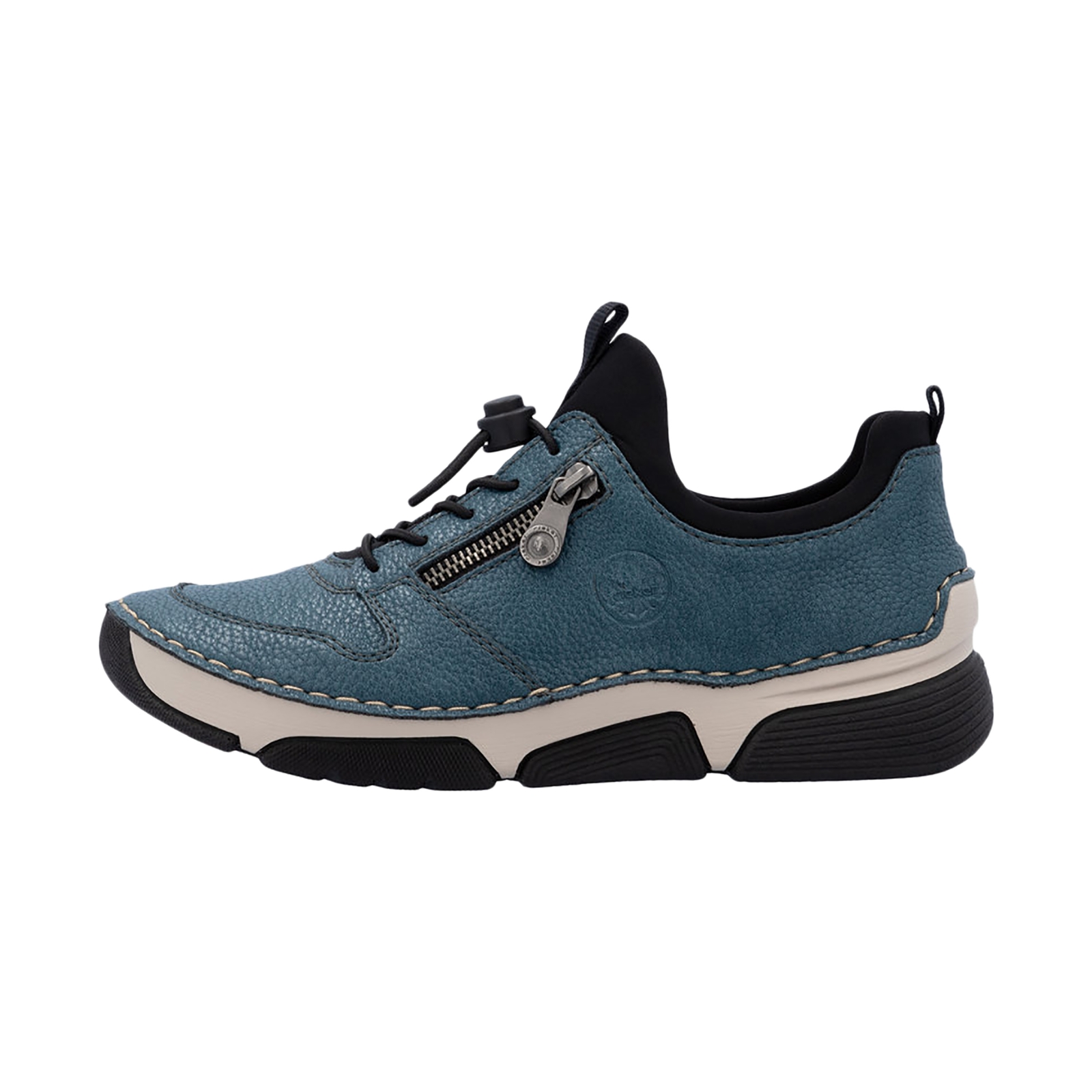 Basket Basse Cuir Rieker RGD