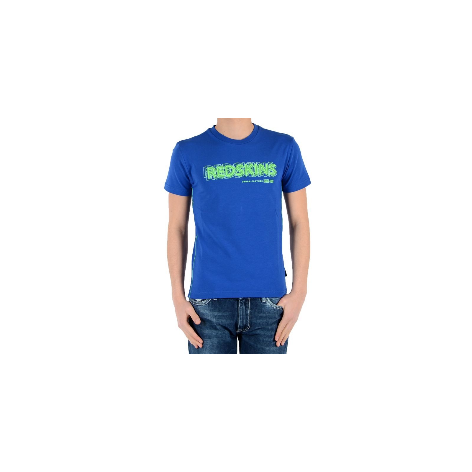 Tee Shirt Redskins Junior Tayson Bleu Royal