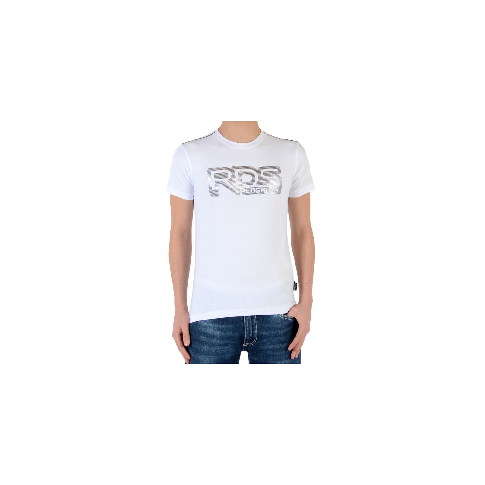 Tee Shirt Redskins Junior Fleming Blanc