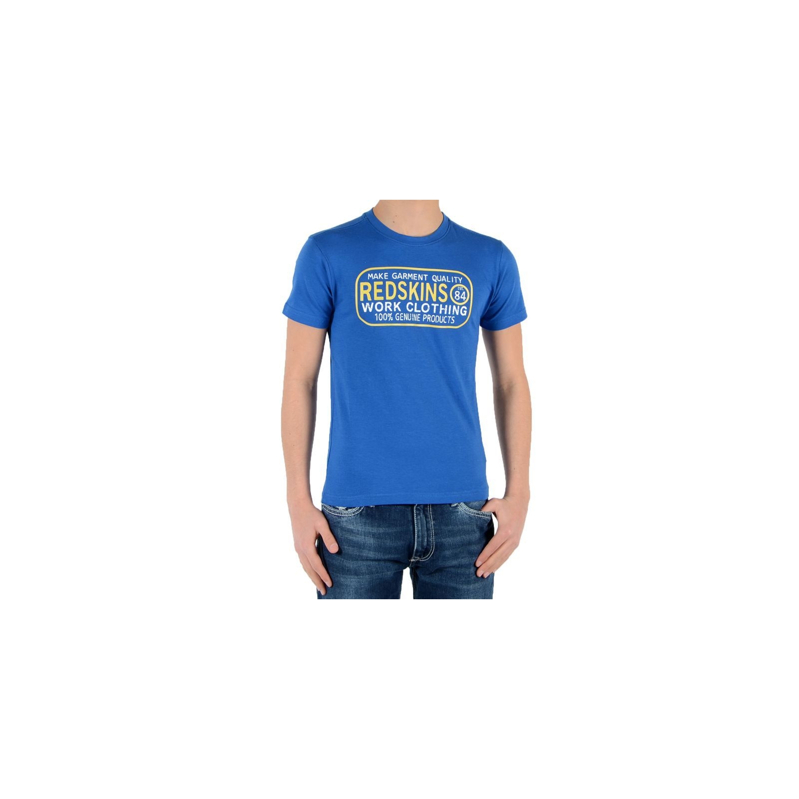 Tee Shirt Redskins Junior Dally Royal Blue