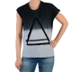 Tee Shirt Eleven Paris Logus W Gris Chiné