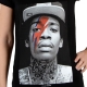 Tee Shirt Eleven Paris Kalifa W Eclair Wiz Khalifa Noir