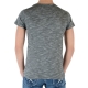 Tee Shirt Little Eleven Paris Garçon Little Smith TS Gris Cotton Vintage