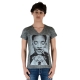 Tee Shirt Little Eleven Paris Garçon Little Smith TS Gris Cotton Vintage