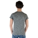 Tee Shirt Little Eleven Paris Garçon Little Smith TS Gris Cotton Vintage