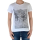 Tee Shirt Little Eleven Paris Garçon Little Jeatles TS Blanc