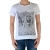 Tee Shirt Little Eleven Paris Garçon Little Jeatles TS Blanc