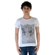 Tee Shirt Little Eleven Paris Garçon Little Jeatles TS Blanc