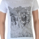 Tee Shirt Little Eleven Paris Garçon Little Jeatles TS Blanc