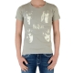 Tee Shirt Little Eleven Paris Garçon Little Jeatles TS Gris Wind