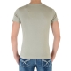 Tee Shirt Little Eleven Paris Garçon Little Jeatles TS Gris Wind