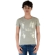 Tee Shirt Little Eleven Paris Garçon Little Jeatles TS Gris Wind