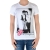 Tee Shirt Little Eleven Paris Garçon Little Stones Ts Blanc