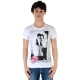 Tee Shirt Little Eleven Paris Garçon Little Stones Ts Blanc