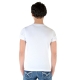 Tee Shirt Little Eleven Paris Garçon Little Stones Ts Blanc