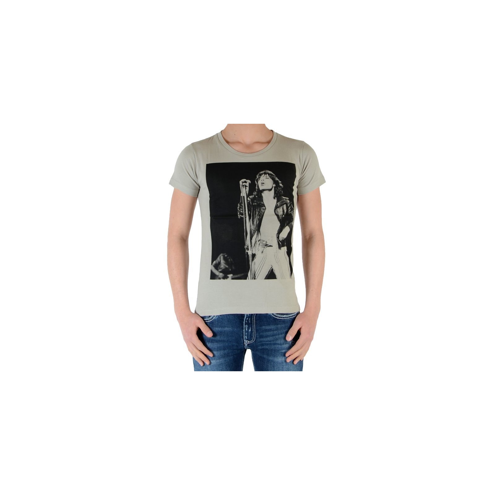 Tee Shirt Little Eleven Paris Garçon Little Stones Ts Gris Wind