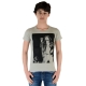 Tee Shirt Little Eleven Paris Garçon Little Stones Ts Gris Wind