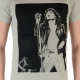 Tee Shirt Little Eleven Paris Garçon Little Stones Ts Gris Wind