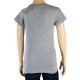 Tee Shirt Little Eleven Paris Fille Little Berty Robert Pattinson Gris Chiné