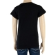 Tee Shirt Little Eleven Paris Fille Little Berty Robert Pattinson Noir
