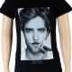 Tee Shirt Little Eleven Paris Fille Little Berty Robert Pattinson Noir