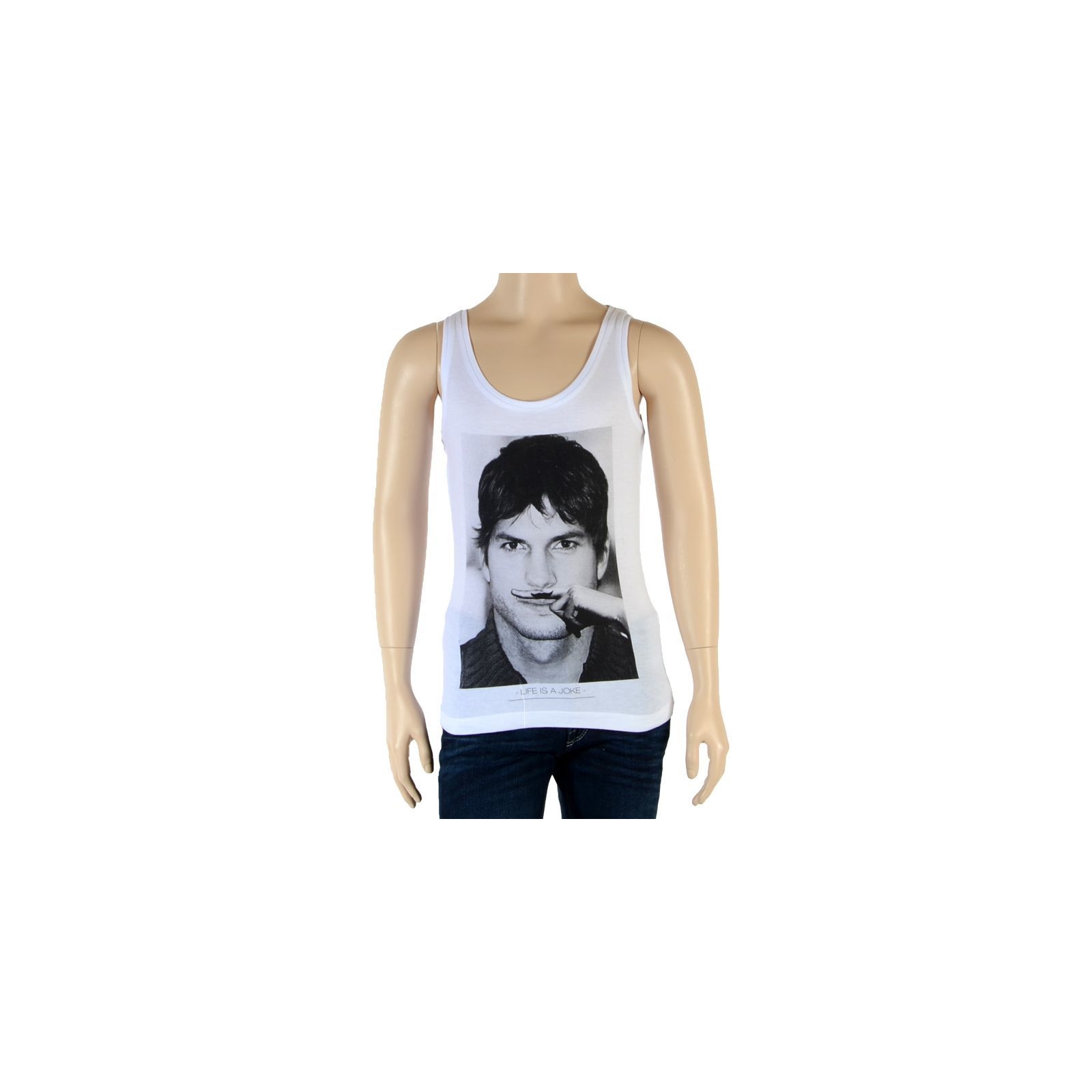 Débardeur Little Eleven Paris Fille Little Kutty Top Blanc