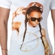 Tee Shirt Eleven Paris Wayn Lil Wayne Blanc