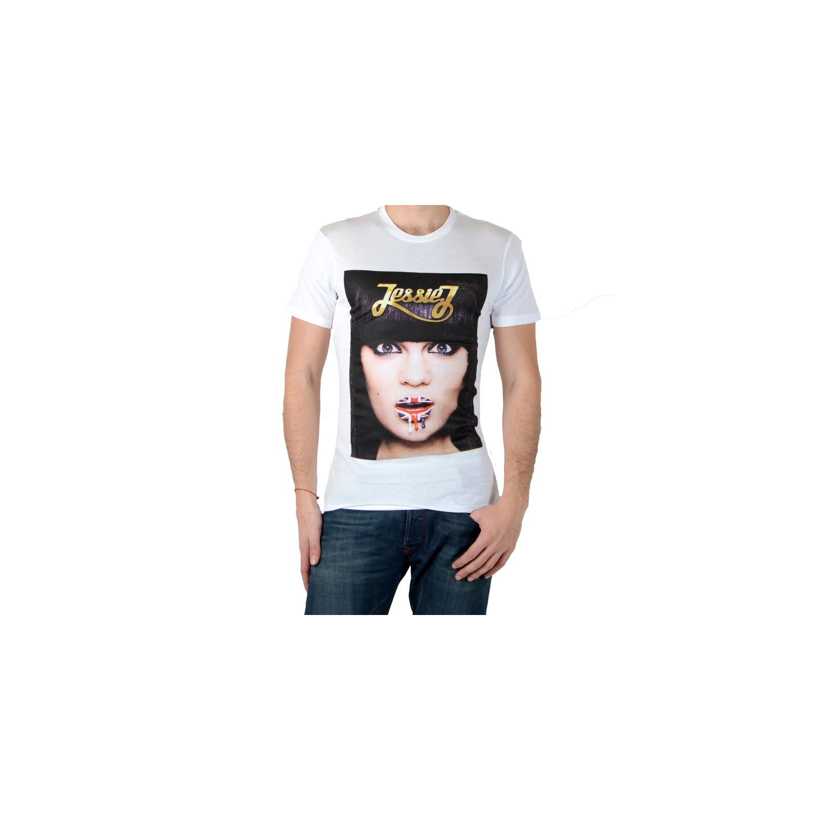 Tee Shirt Eleven Paris Jopi M Jessie J Blanc