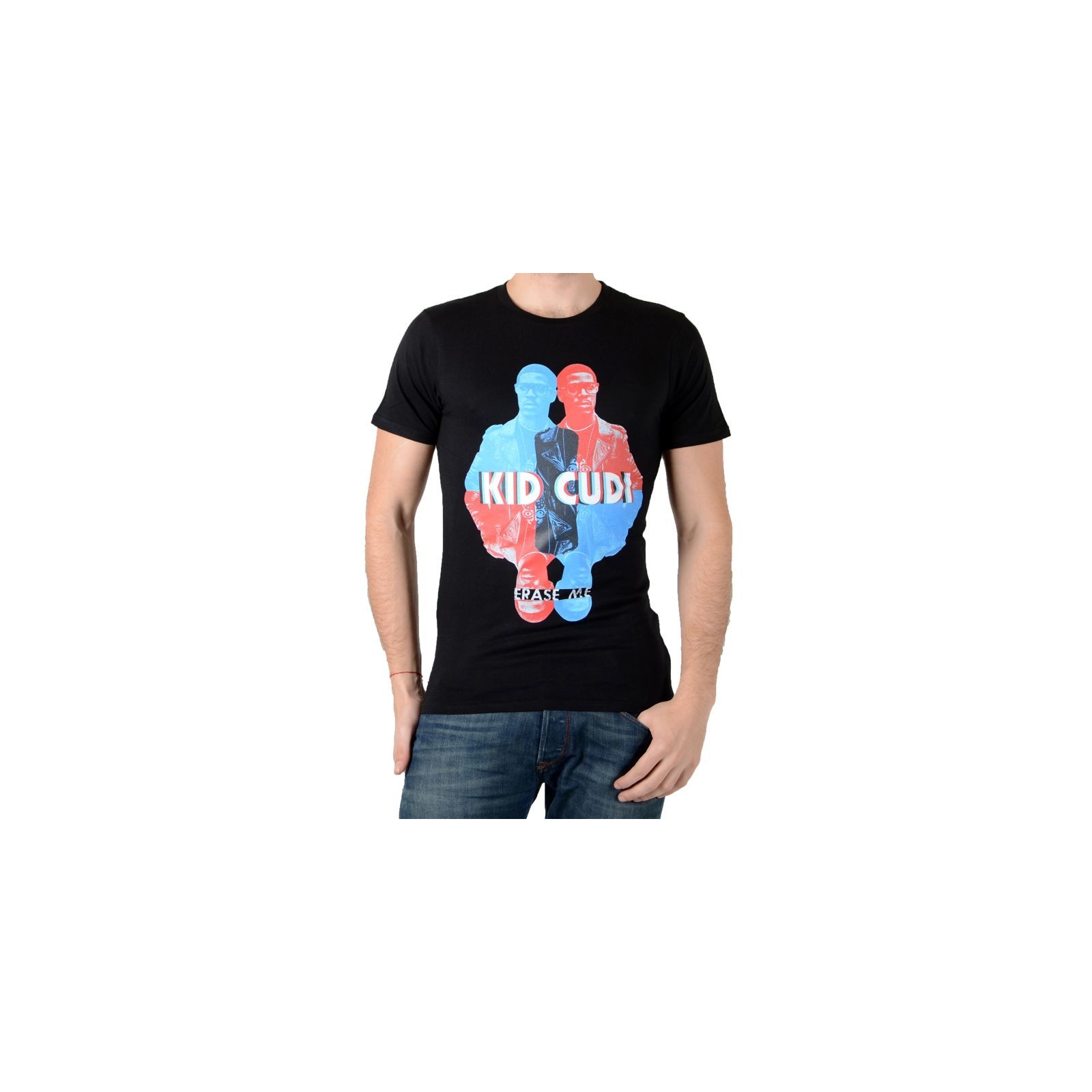 Tee Shirt Eleven Paris Kidc M Kid Cudi Noir