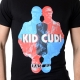 Tee Shirt Eleven Paris Kidc M Kid Cudi Noir