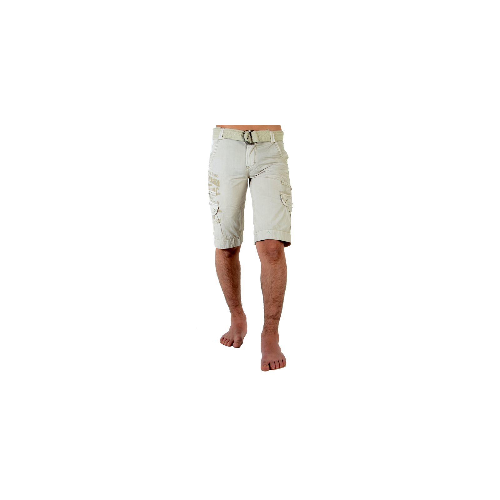 Short Kaporal Enfant Vague Mastic