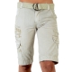 Short Kaporal Enfant Vague Mastic