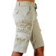 Short Kaporal Enfant Vague Mastic